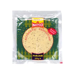 Sale Punjabi Poppadoms, 200g Indian Ingredients|Snacks