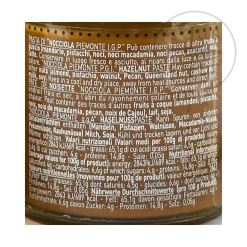 Hot Pure Piemonte Hazelnut Paste, 180g Italian Ingredients|Baking Ingredients