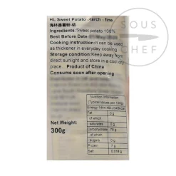 Discount Pure Sweet Potato Starch, 300g Ingredients Brands|Korean Ingredients