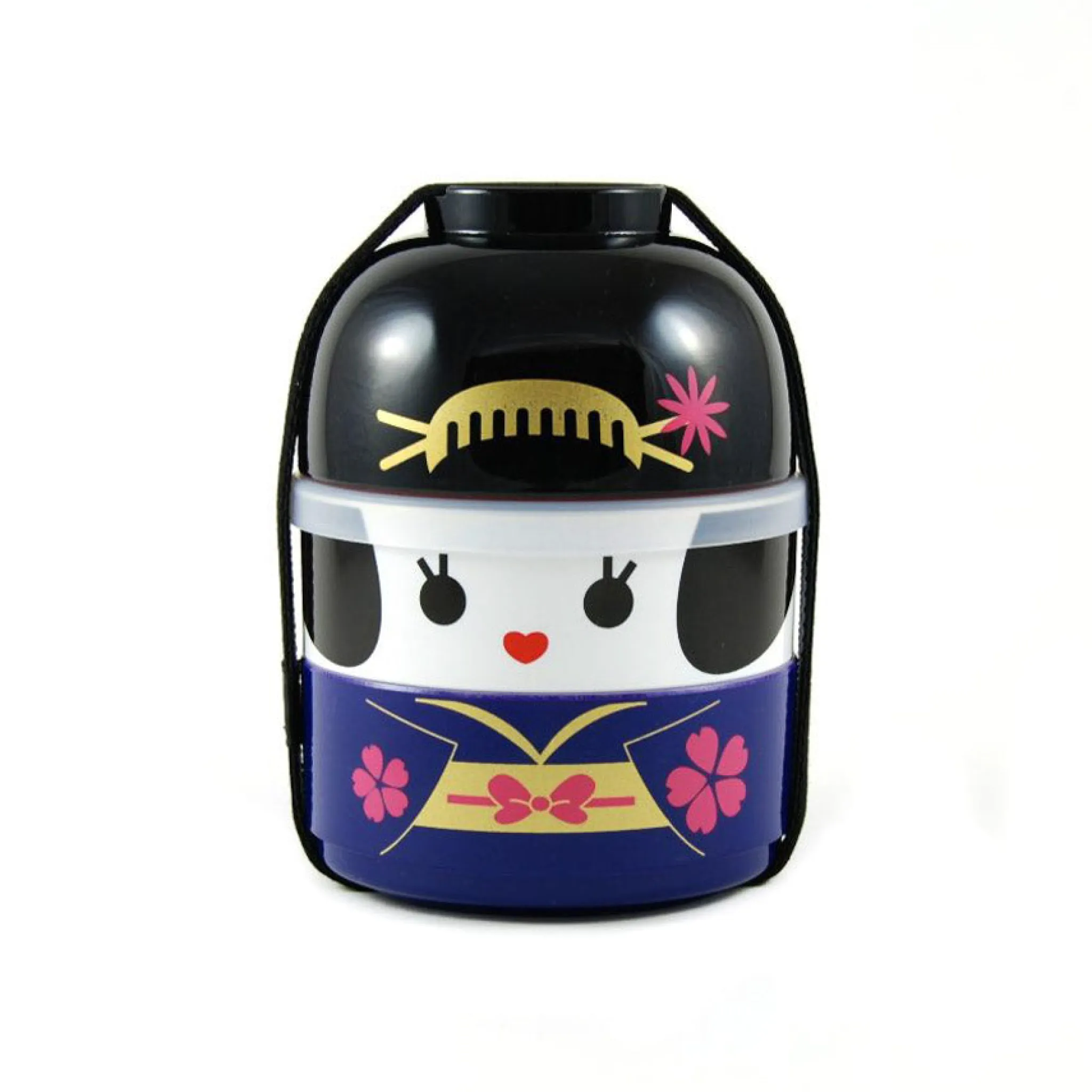 Sale Purple Geisha Bento Box, 640ml Tableware Brands|Japanese Ingredients
