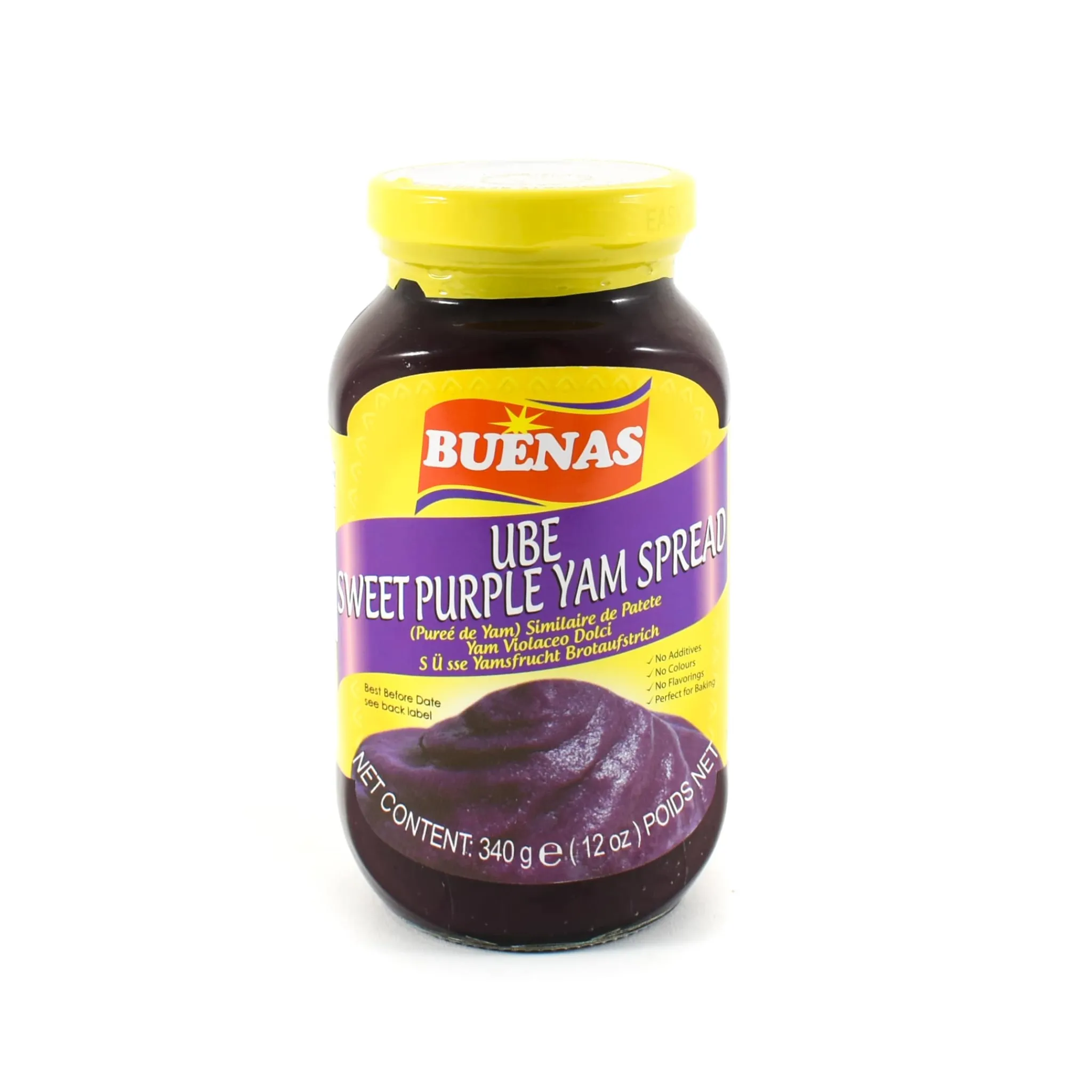 Online Purple Yam Spread - Ube, 340g Ingredients Brands|Southeast Asian Ingredients