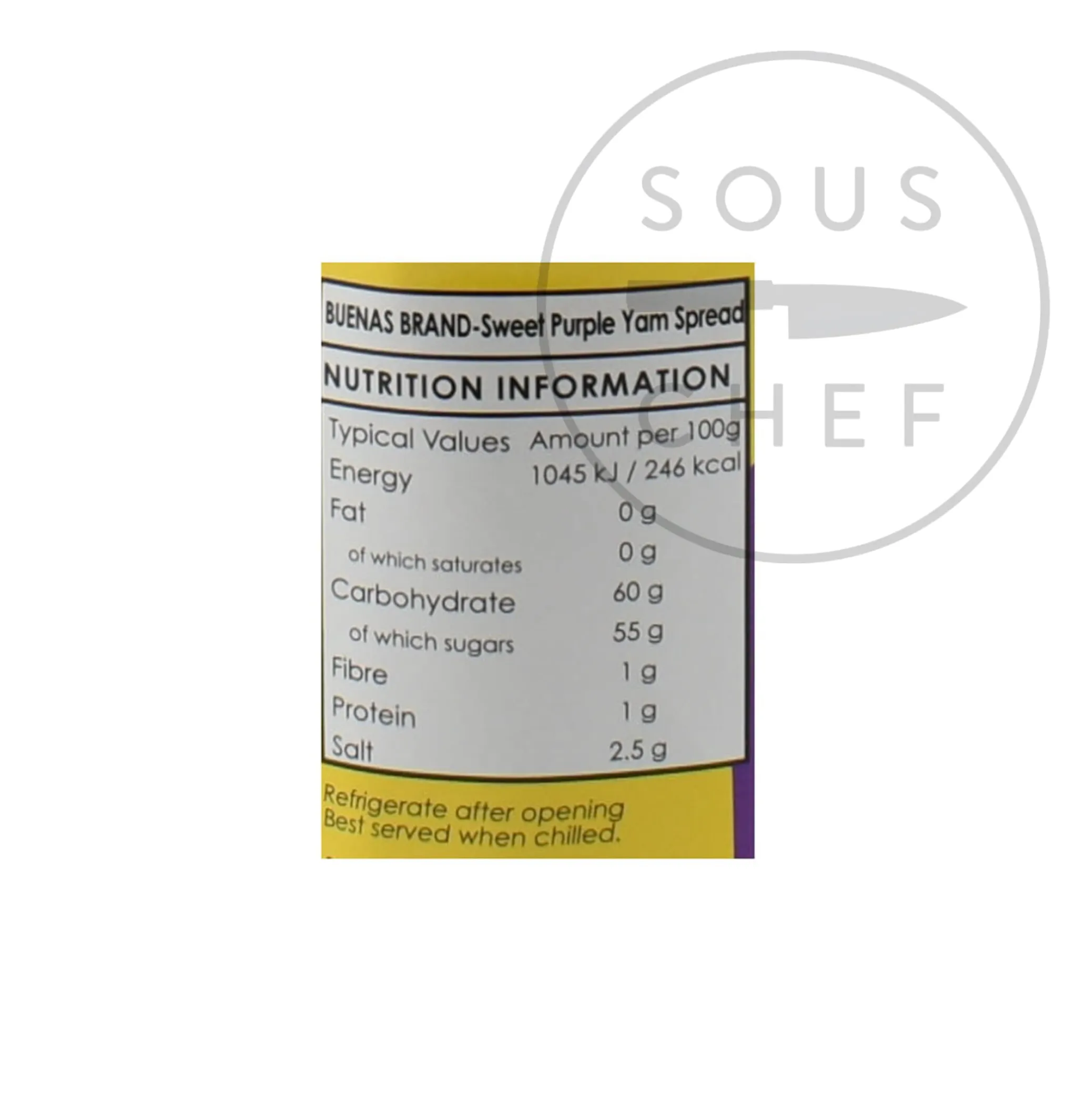 Online Purple Yam Spread - Ube, 340g Ingredients Brands|Southeast Asian Ingredients