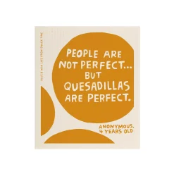 Discount Quesadillas Are Perfect Swedish Compostable Dishcloth Kitchen Textiles & Clothing