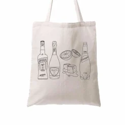 Hot Aperol Spritz Organic Cotton Tote Bag Tableware Brands