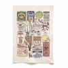 Baking Essentials Organic Cotton Tea Towel Kitchen Textiles & Clothing