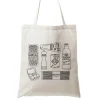 Best Carbonara Organic Cotton Tote Bag Tableware Brands