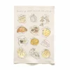 Discount Dumplings from Around the World Organic Cotton Tea Towel Kitchen Textiles & Clothing