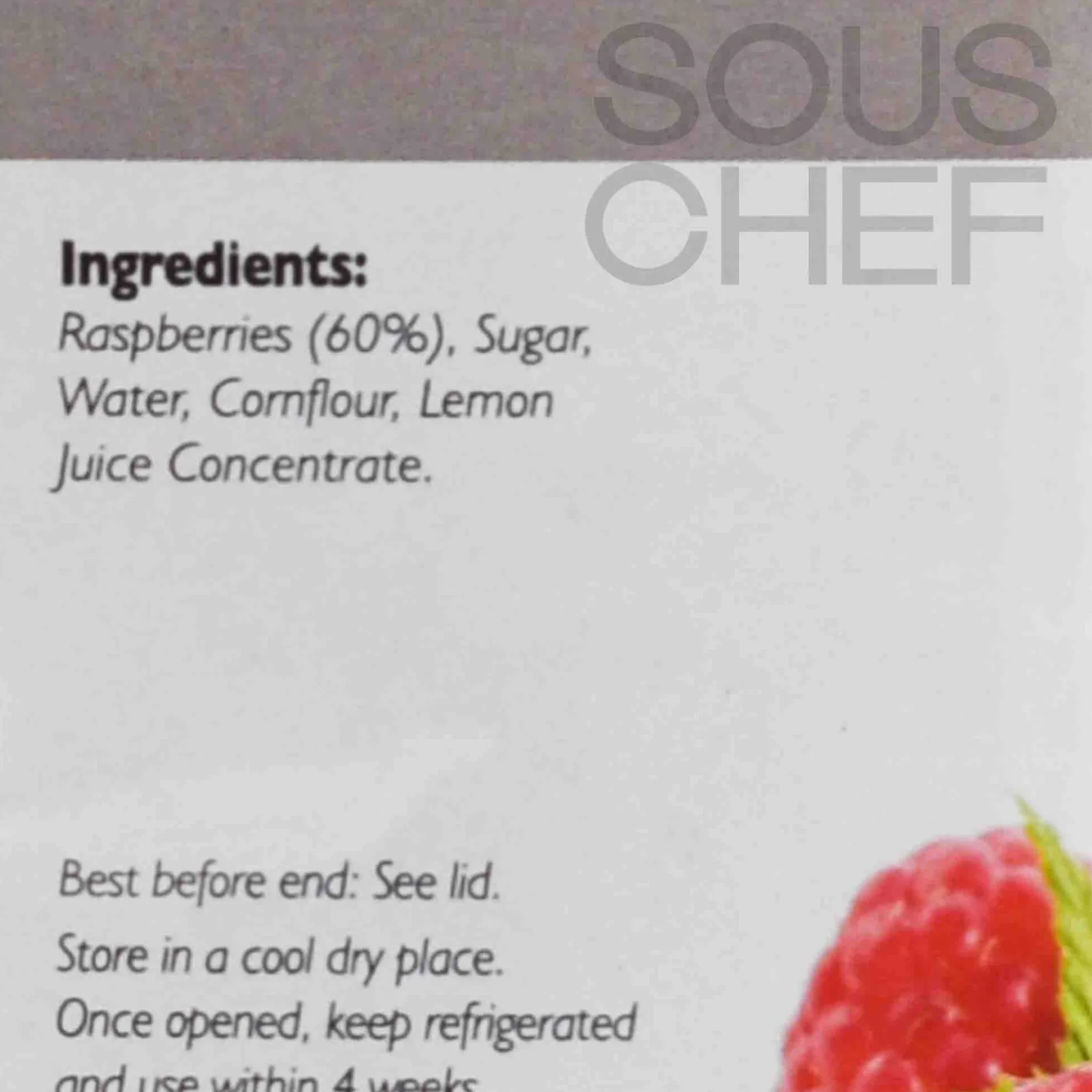 Online Raspberry Compote, 1.2kg Jam, Honey & Spreads|Ingredients Brands
