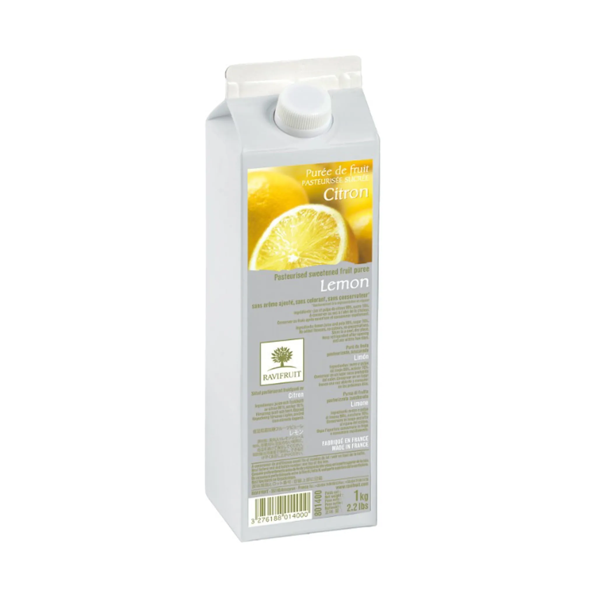 New Lemon Puree, 1 Litre Ingredients Brands|Drinks
