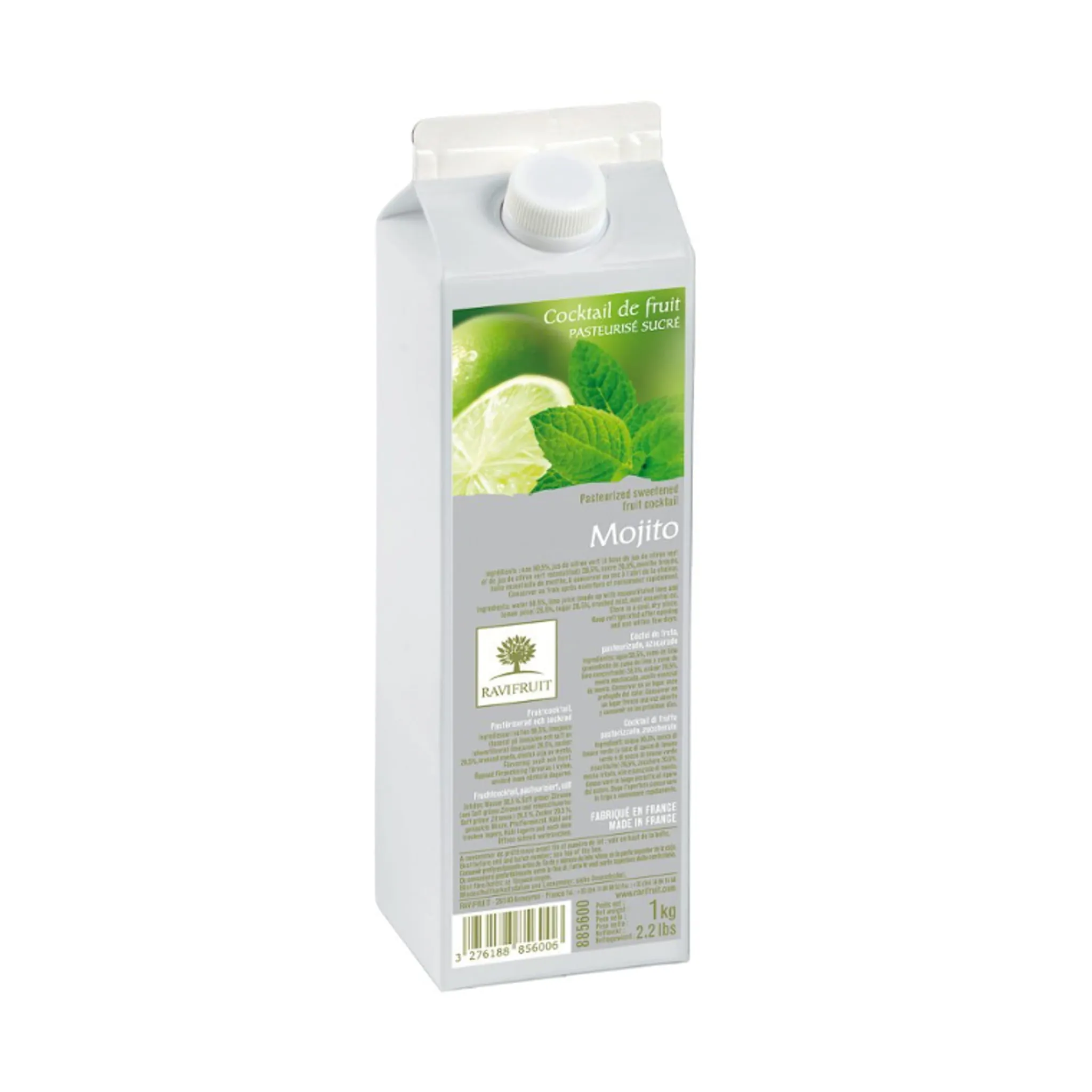 New Mojito Puree, 1 Litre Ingredients Brands|Drinks