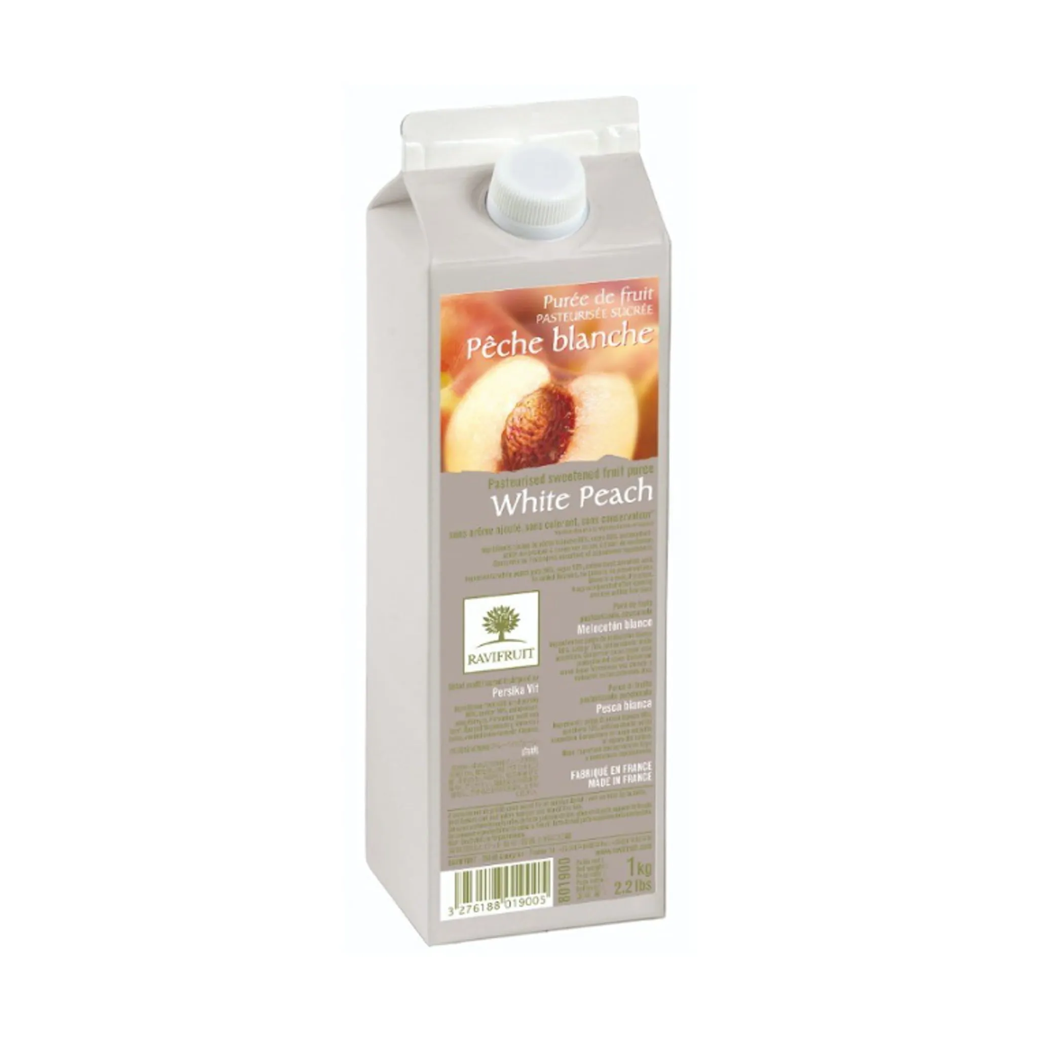 Sale White Peach Puree, 1 Litre Ingredients Brands|Drinks