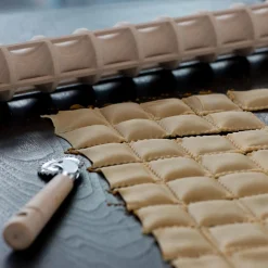 Clearance Ravioli Rolling Pin Italian Ingredients|Kitchen Tools & Utensils