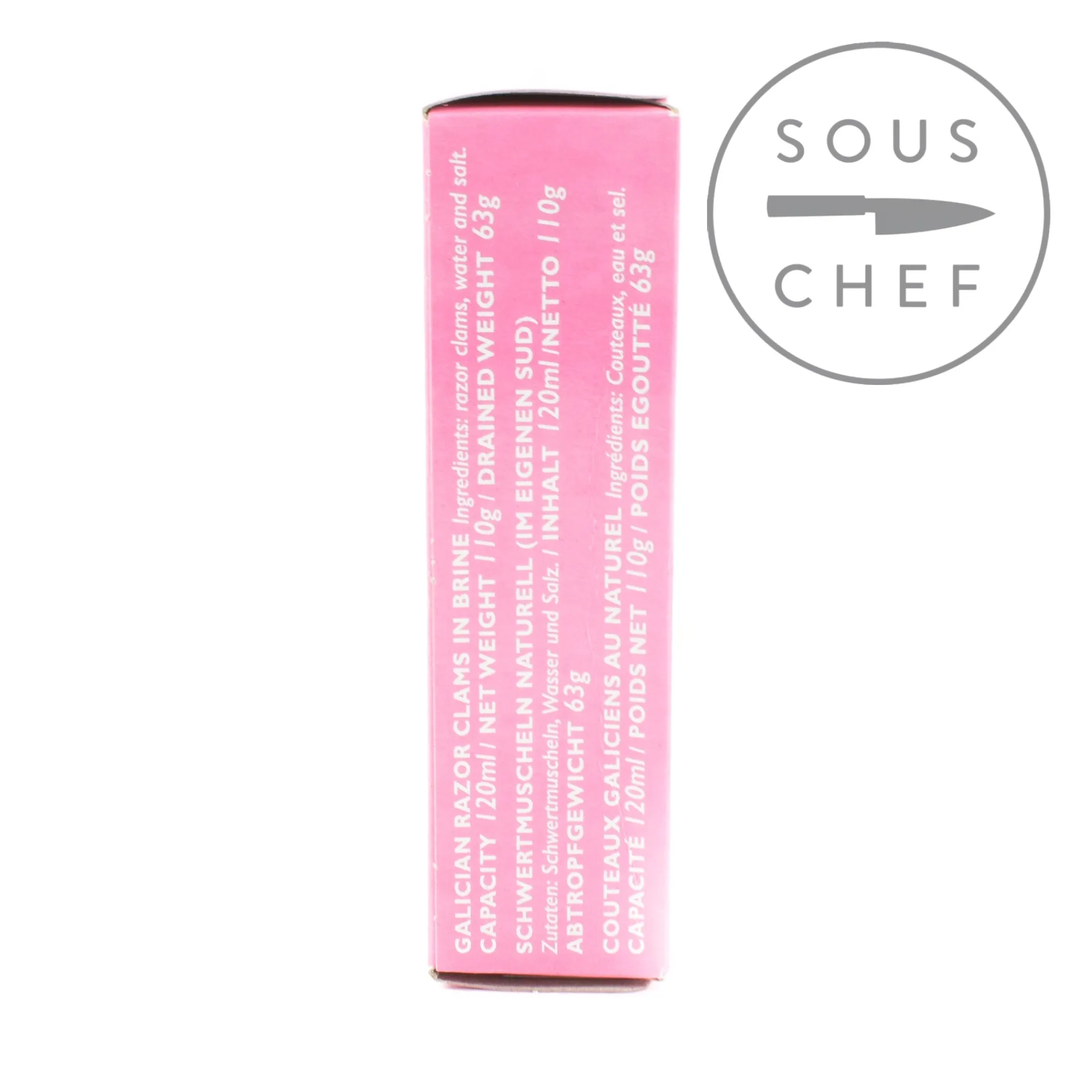 Online Razor Clams in Brine, 110g Spanish Ingredients|Tinned Fish & Seafood