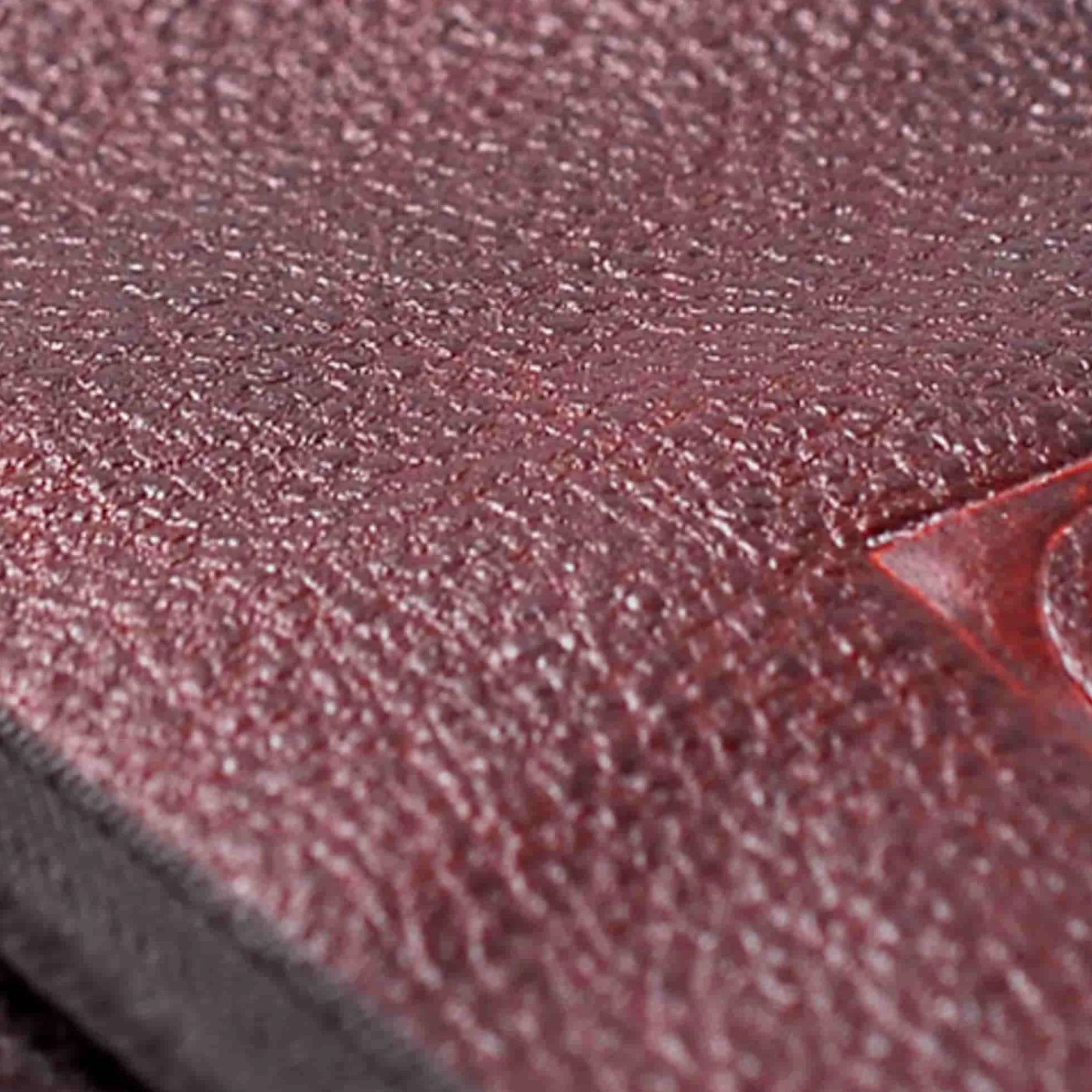 Red Buffalo Leather Knife Roll, 6 Slots Kitchen Knives