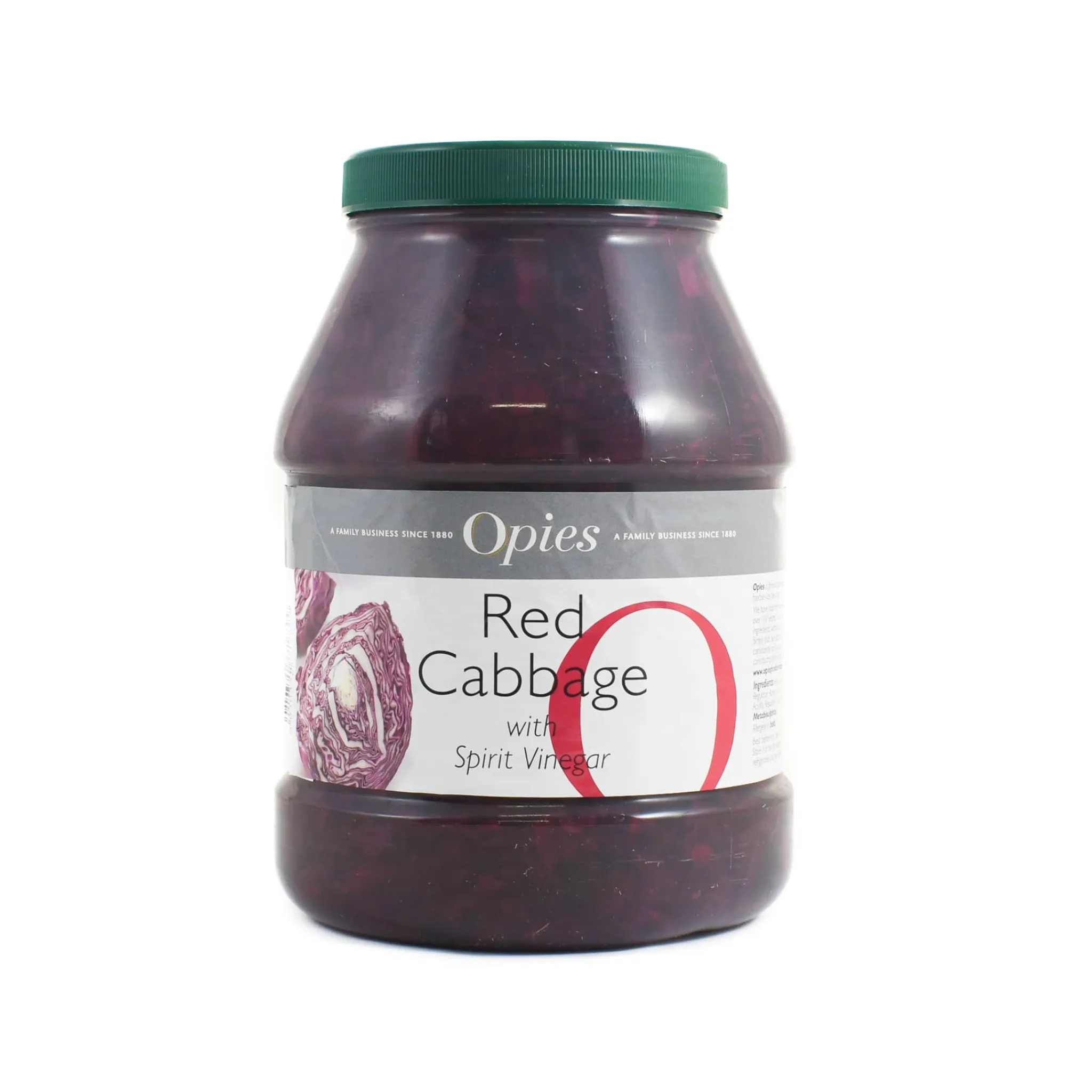 Discount Red Cabbage in Vinegar, 2.35kg Ingredients Brands|Vegetables