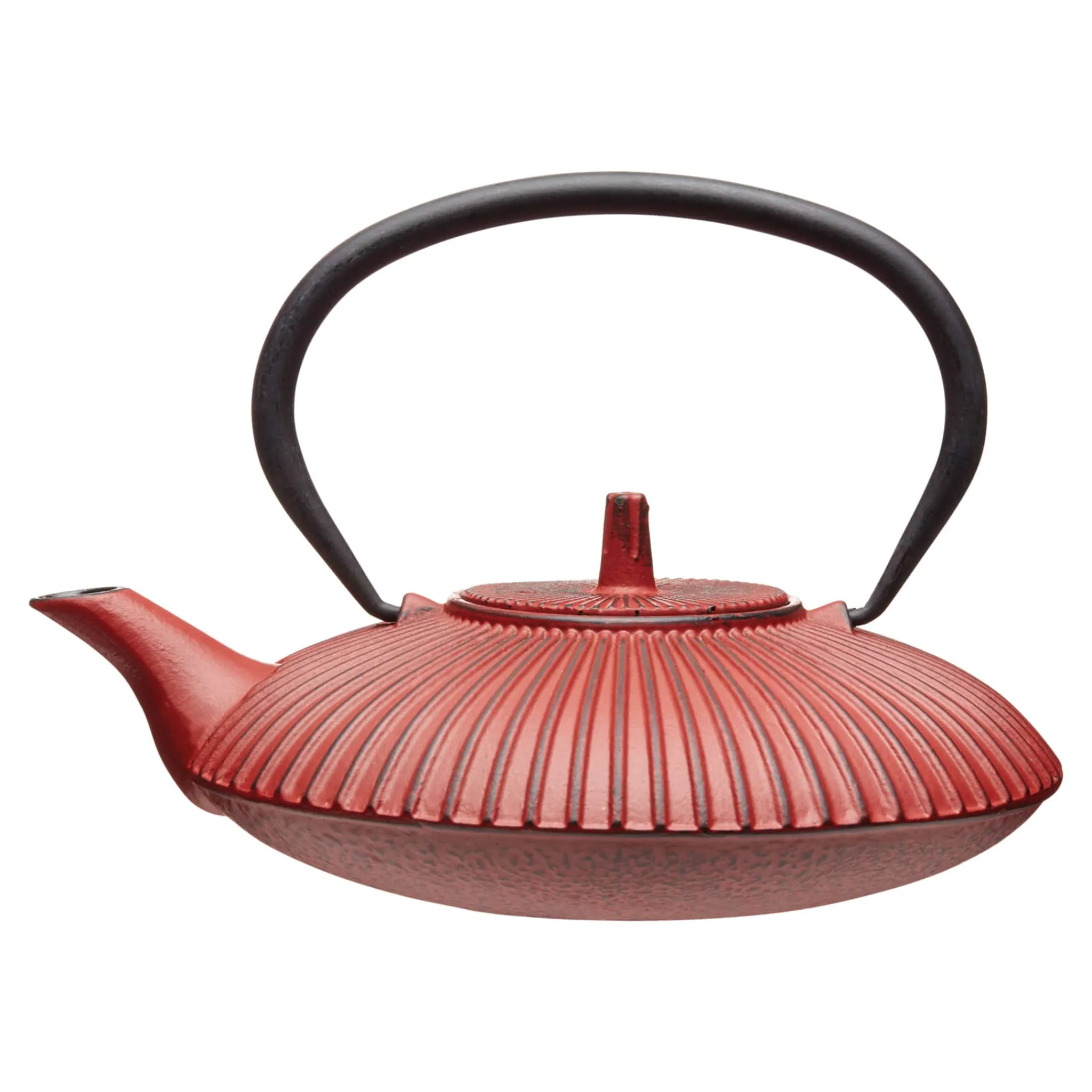 Clearance Red Cast Iron Teapot, 600ml Tableware Brands|Japanese Ingredients