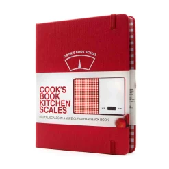 Hot Red Cook's Book Kitchen Scales Kitchen Tools & Utensils