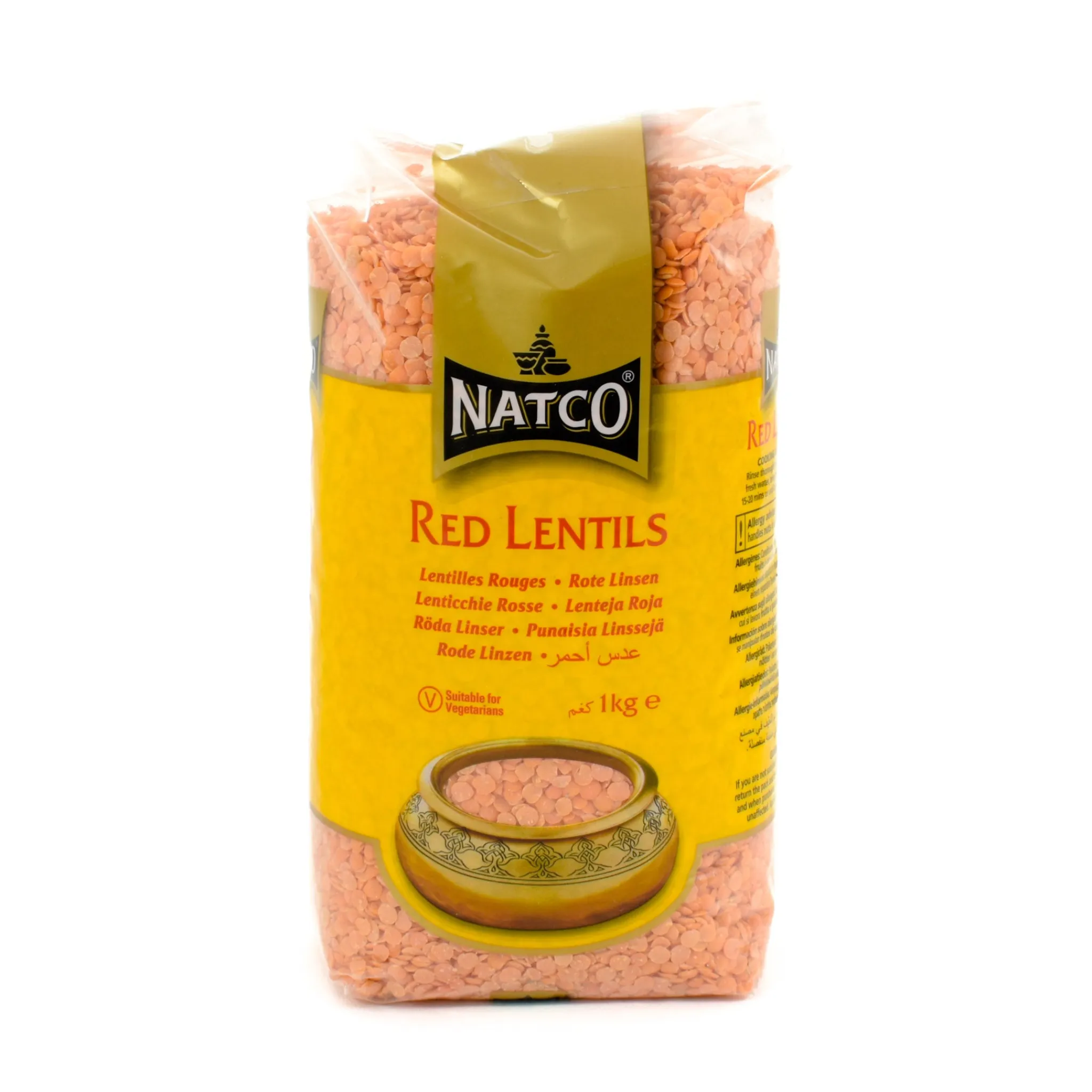Sale Red Lentils (Masoor Dal), 1kg Ingredients Brands|Indian Ingredients