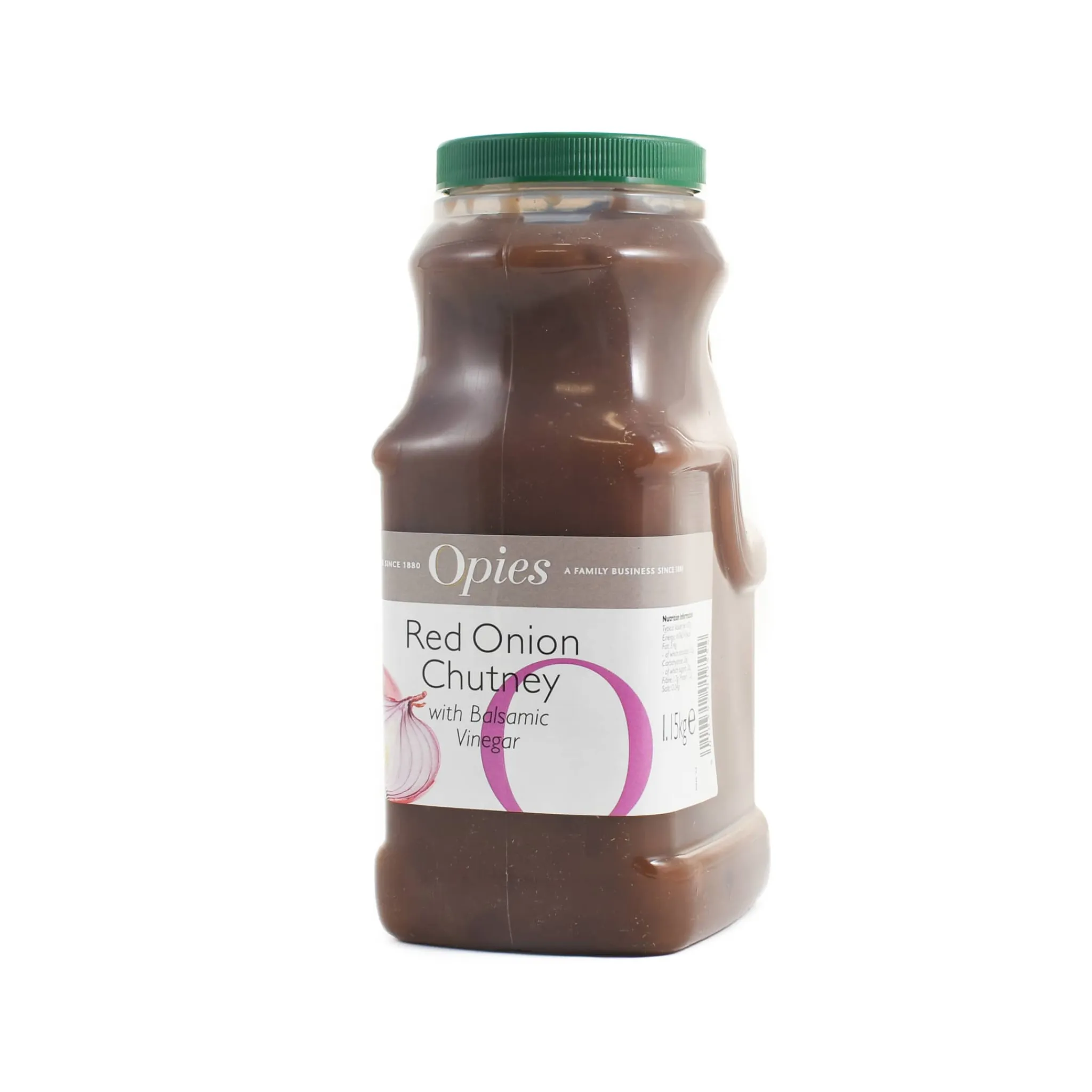 Outlet Red Onion Chutney with Balsamic Vinegar, 1.15kg Ingredients Brands|Vegetables
