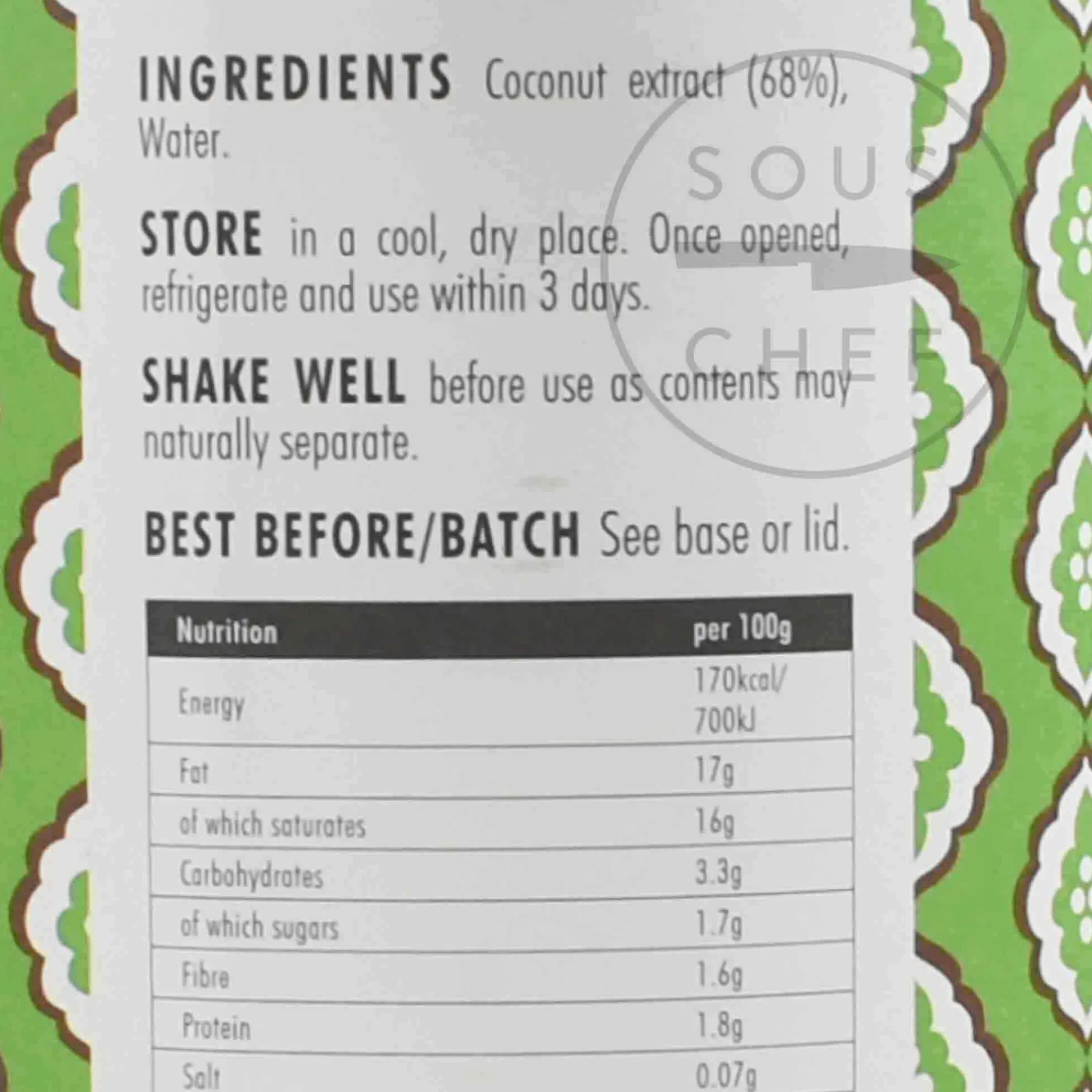 Sale Coconut Milk, 400ml Southeast Asian Ingredients|Drinks