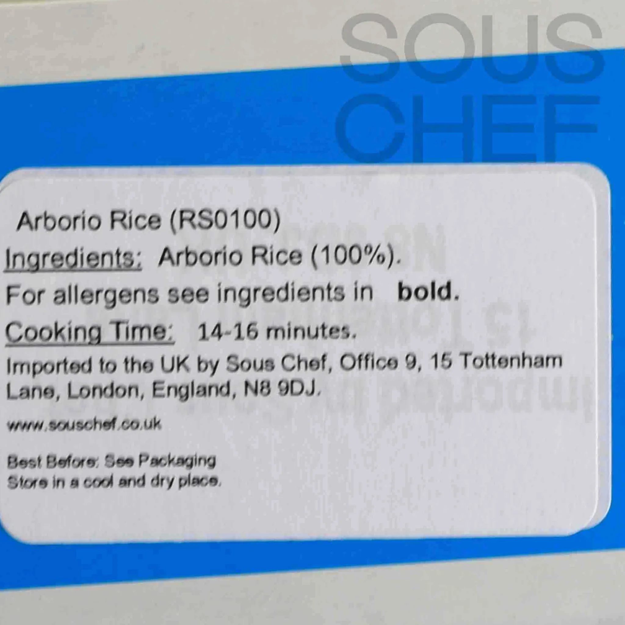 Sale Arborio Rice, 1kg Pasta, Rice & Beans|Ingredients Brands