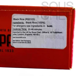 Hot Black Rice, 1kg Pasta, Rice & Beans|Ingredients Brands