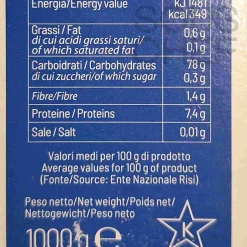 Hot Carnaroli Rice, 1kg Pasta, Rice & Beans|Ingredients Brands
