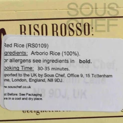 Best Red Rice, 500g Ingredients Brands|Pasta, Rice & Beans