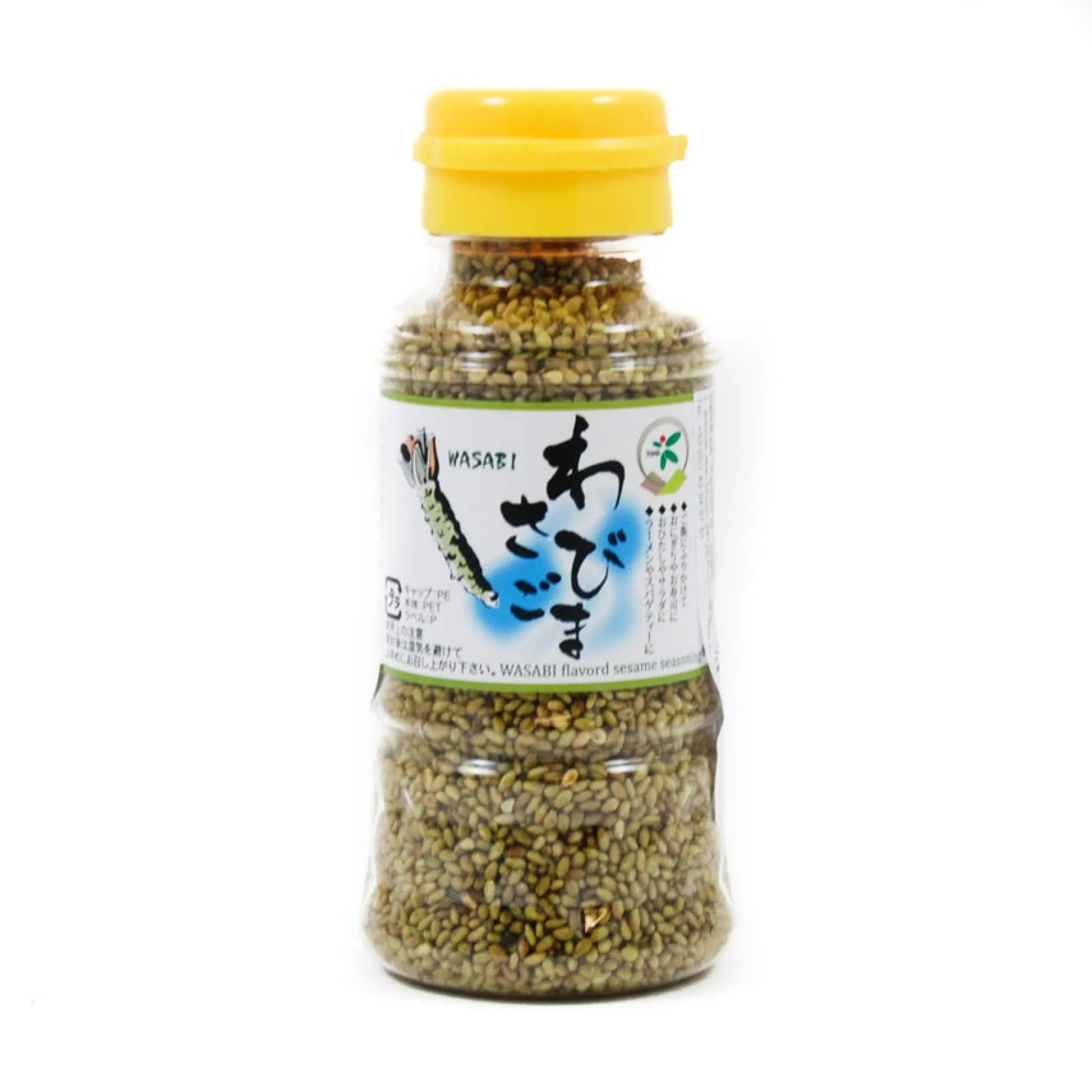 Outlet Roasted Sesame Seeds With Wasabi, 80g Ingredients Brands|Japanese Ingredients