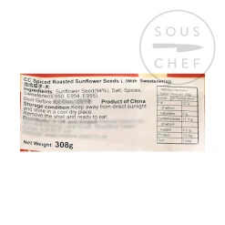 Discount Roasted Sunflower Seeds, 308g Ingredients Brands|Chinese Ingredients