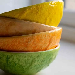 Sale Set of 4 Citrus Bowls, 15.5cm Tableware Brands|Crockery & Dinnerware