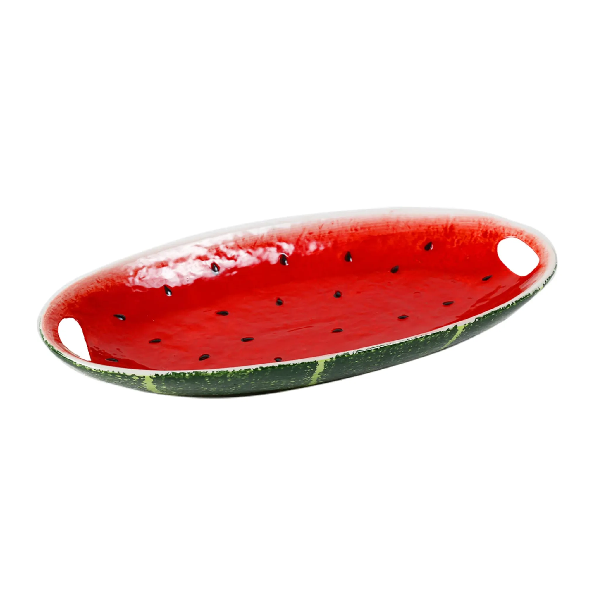 Sale Watermelon Serving Plate, 36.5x18cm Tableware Brands