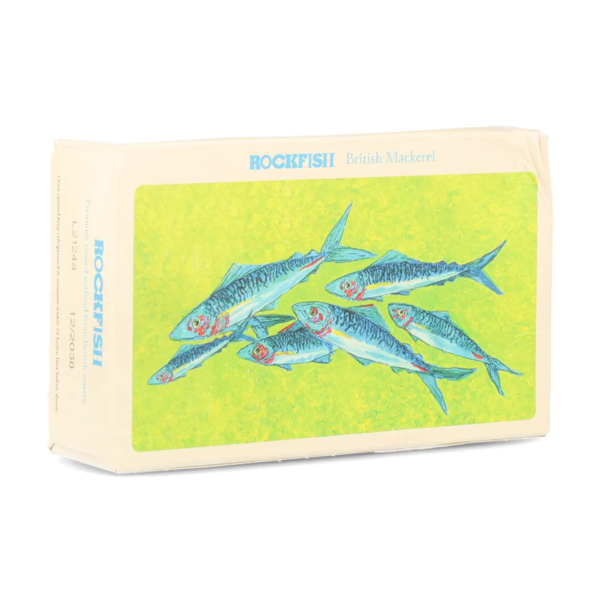 Hot Tinned British Mackerel, 120g Tinned Fish & Seafood|Ingredients Brands