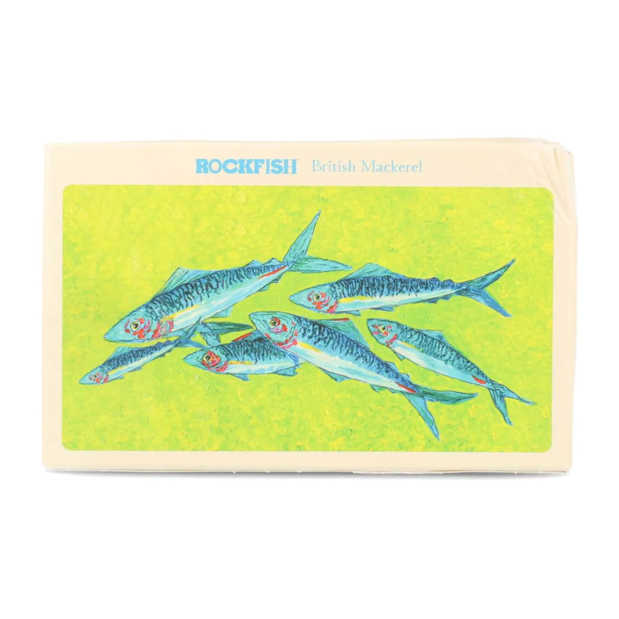 Hot Tinned British Mackerel, 120g Tinned Fish & Seafood|Ingredients Brands
