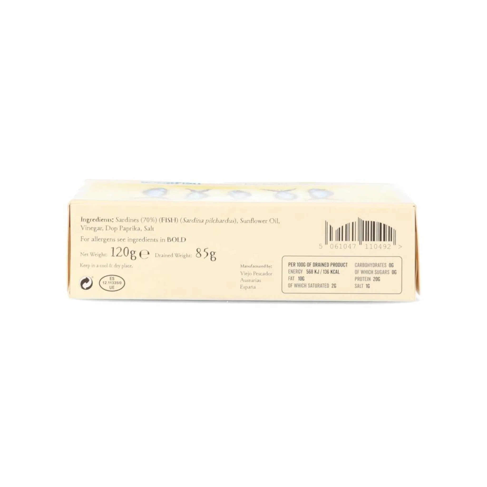 Online Tinned Mount's Bay Sardines Escabeche, 120g Tinned Fish & Seafood|Ingredients Brands
