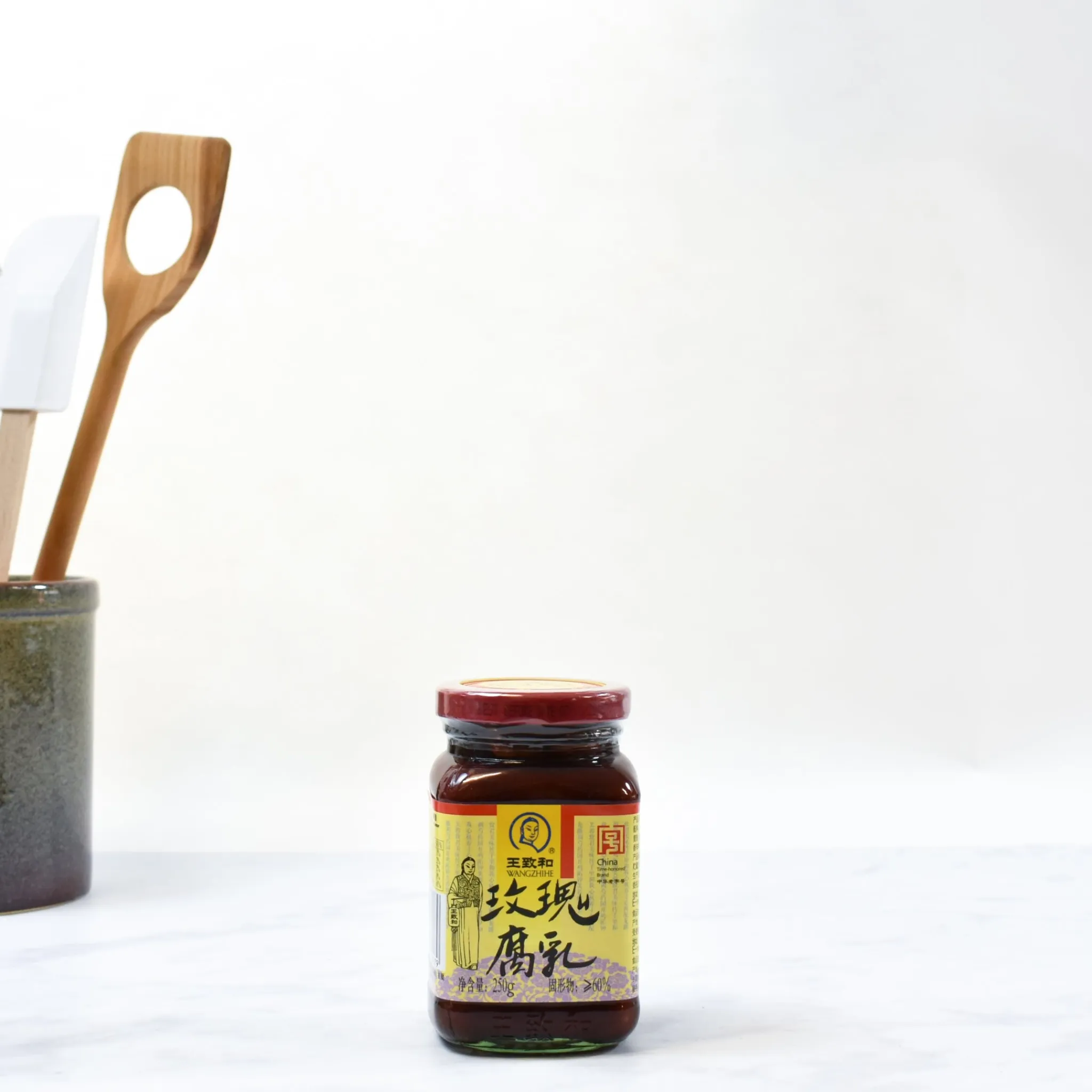 Clearance Rose Bean Curd - Preserved Red Beancurd, 250g Ingredients Brands|Chinese Ingredients