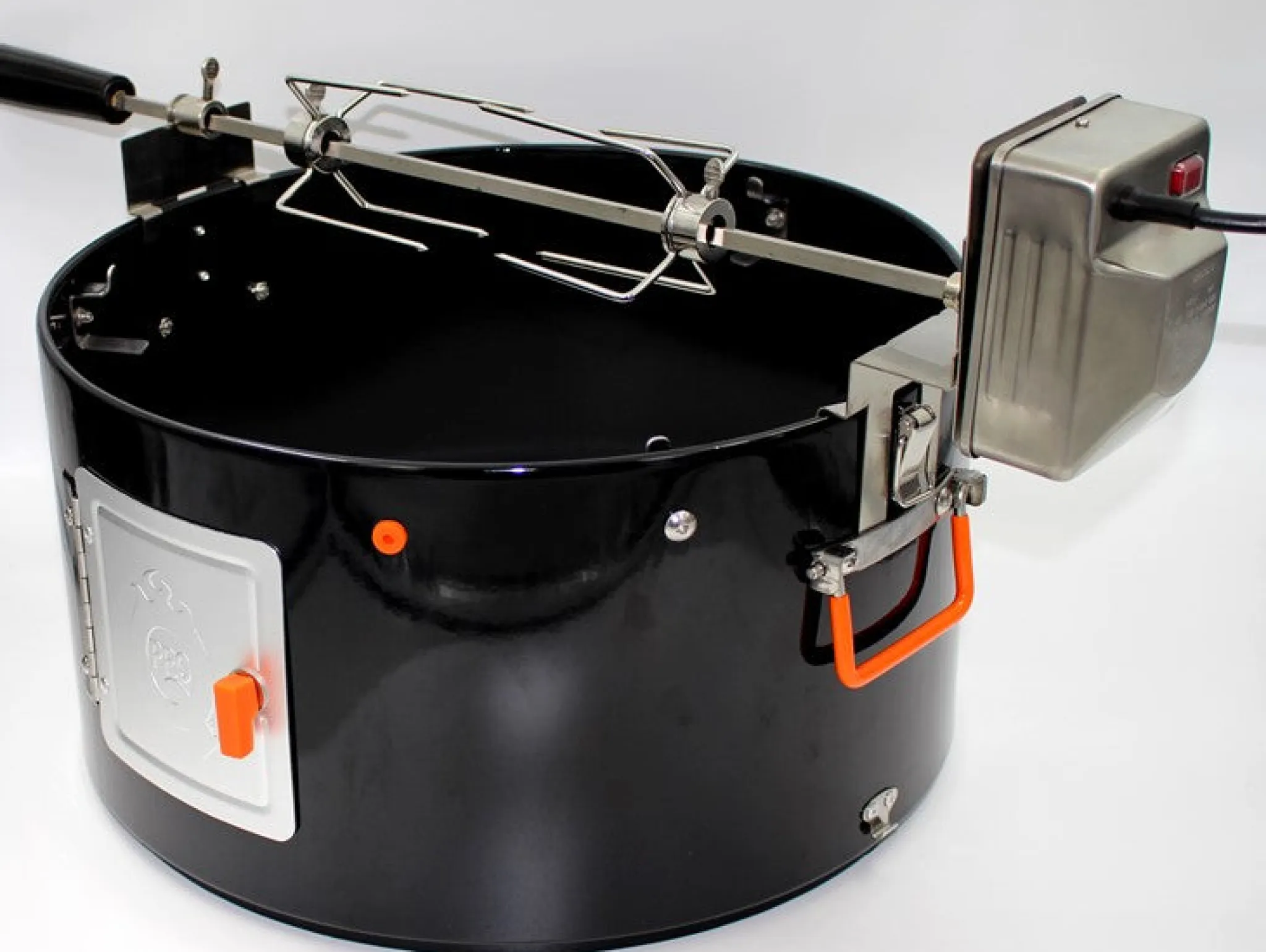 Clearance Rotisserie Kit for Ranger & Frontier Food Smokers|Bbq & Smoking