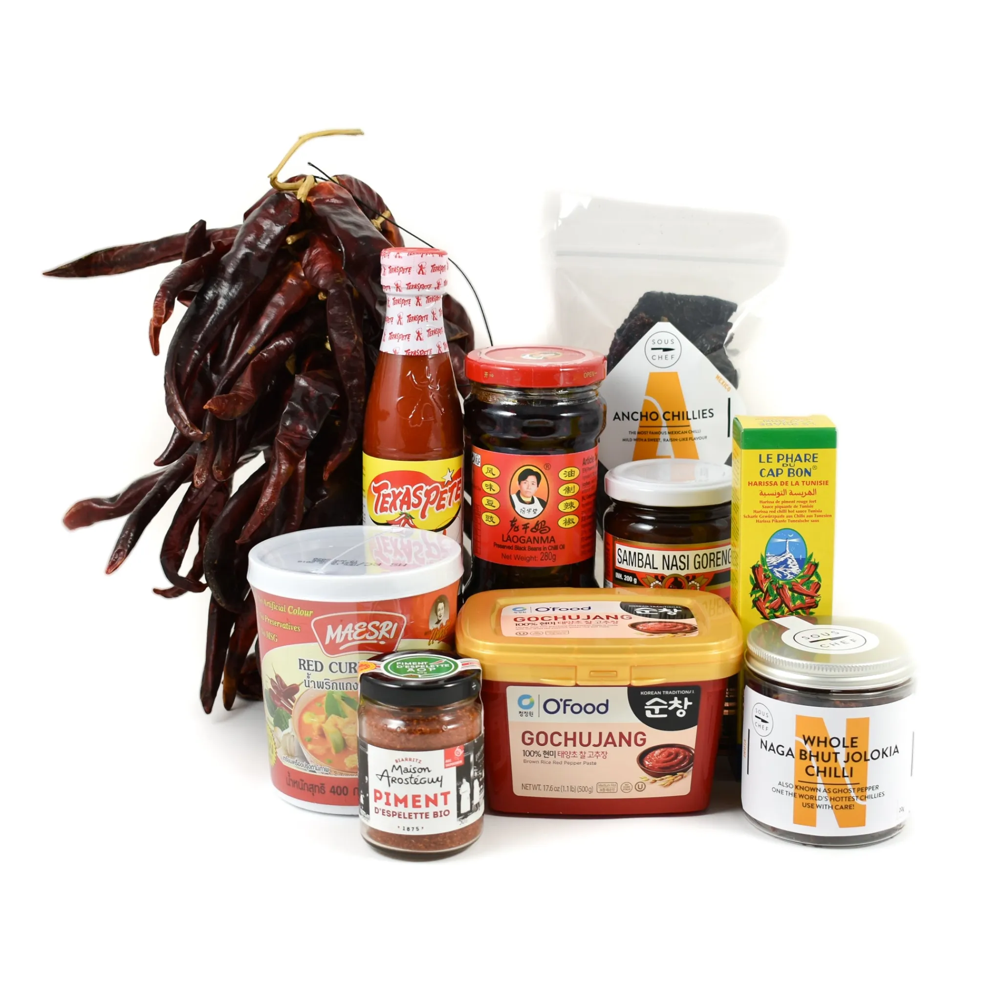 New Round The World Chilli Tour Ingredients Brands