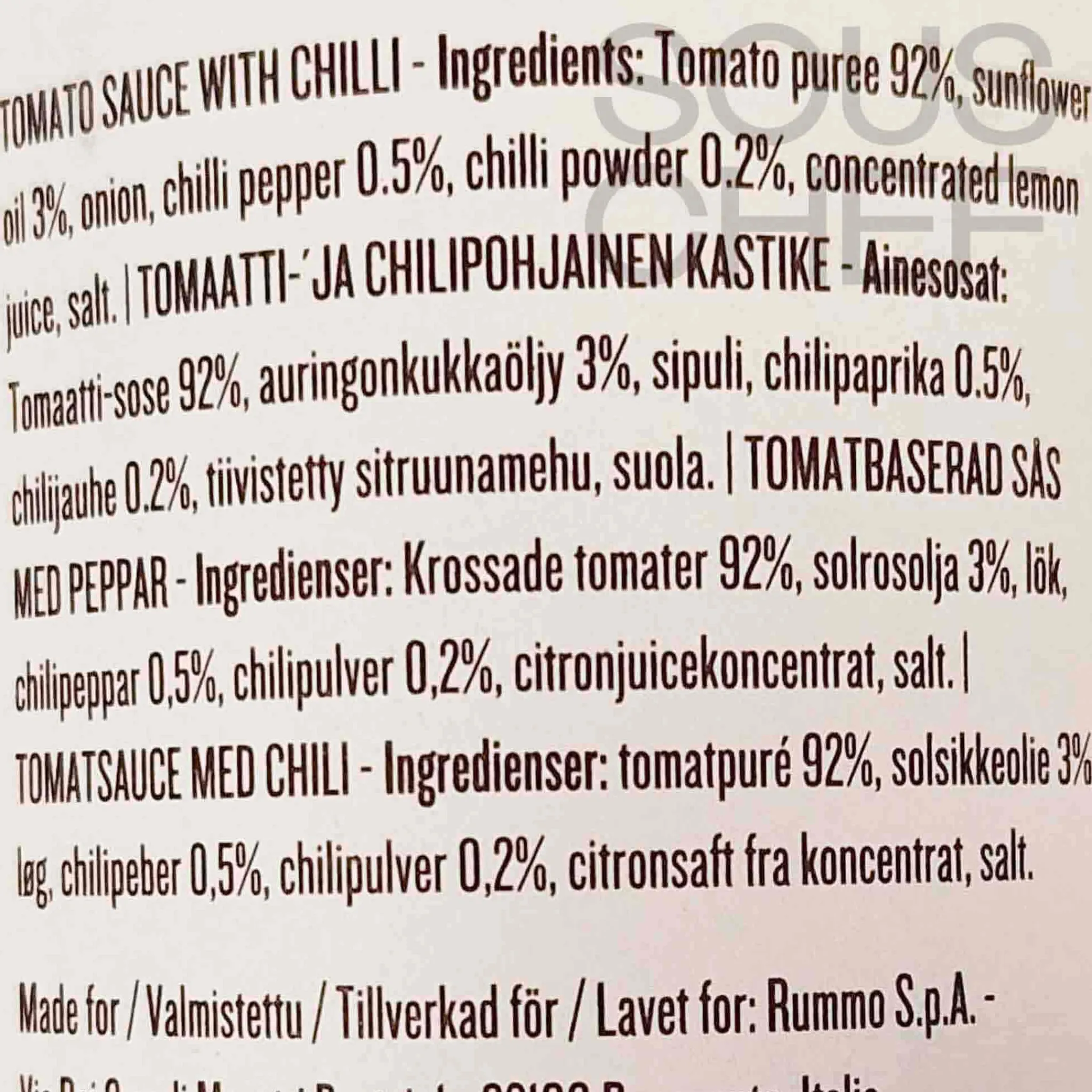 Best Arrabbiata Sauce, 340g Ingredients Brands|Italian Ingredients