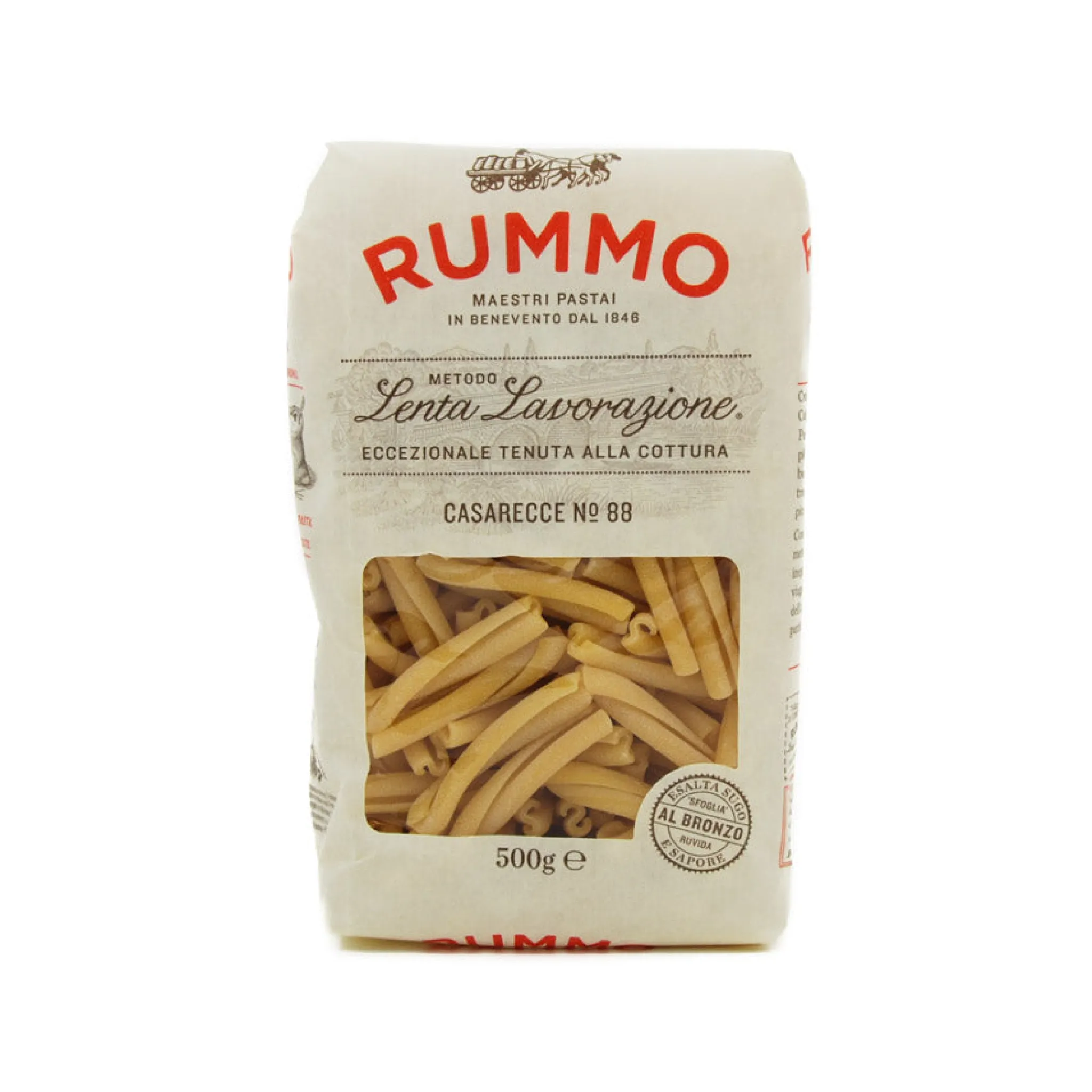Hot Casarecce Pasta, 500g Italian Ingredients|Pasta, Rice & Beans