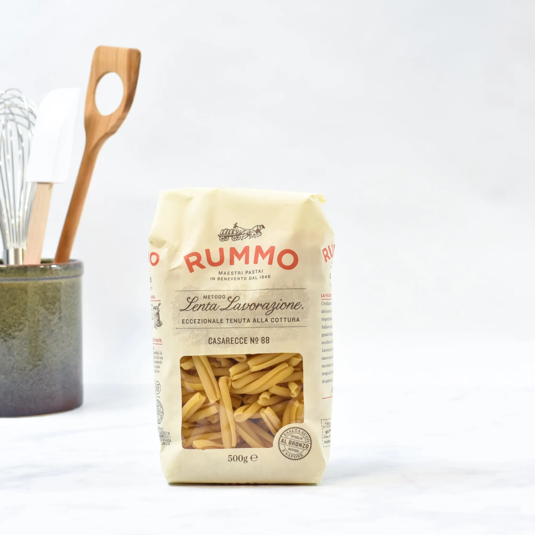 Hot Casarecce Pasta, 500g Italian Ingredients|Pasta, Rice & Beans