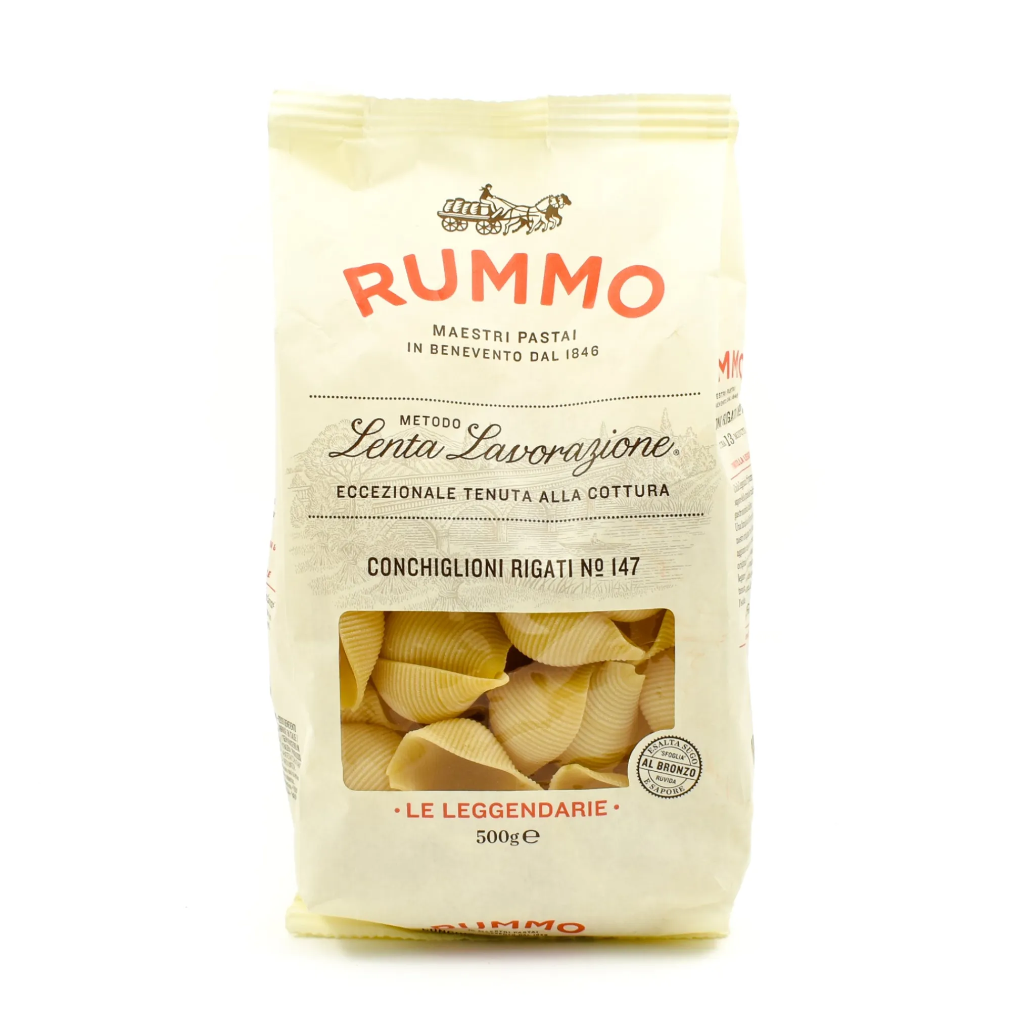 Discount Conchiglioni Rigati, 500g Italian Ingredients|Pasta, Rice & Beans