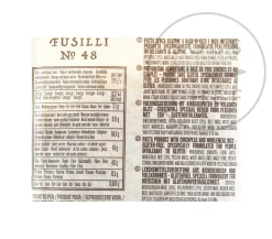 Gluten Free Chickpea Fusilli, 300g Ingredients Brands|Italian Ingredients