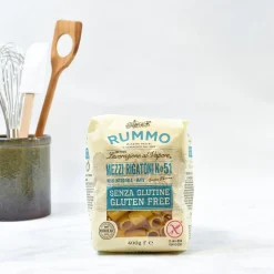 Outlet Gluten Free Mezzi Rigatoni, 400g Italian Ingredients|Pasta, Rice & Beans