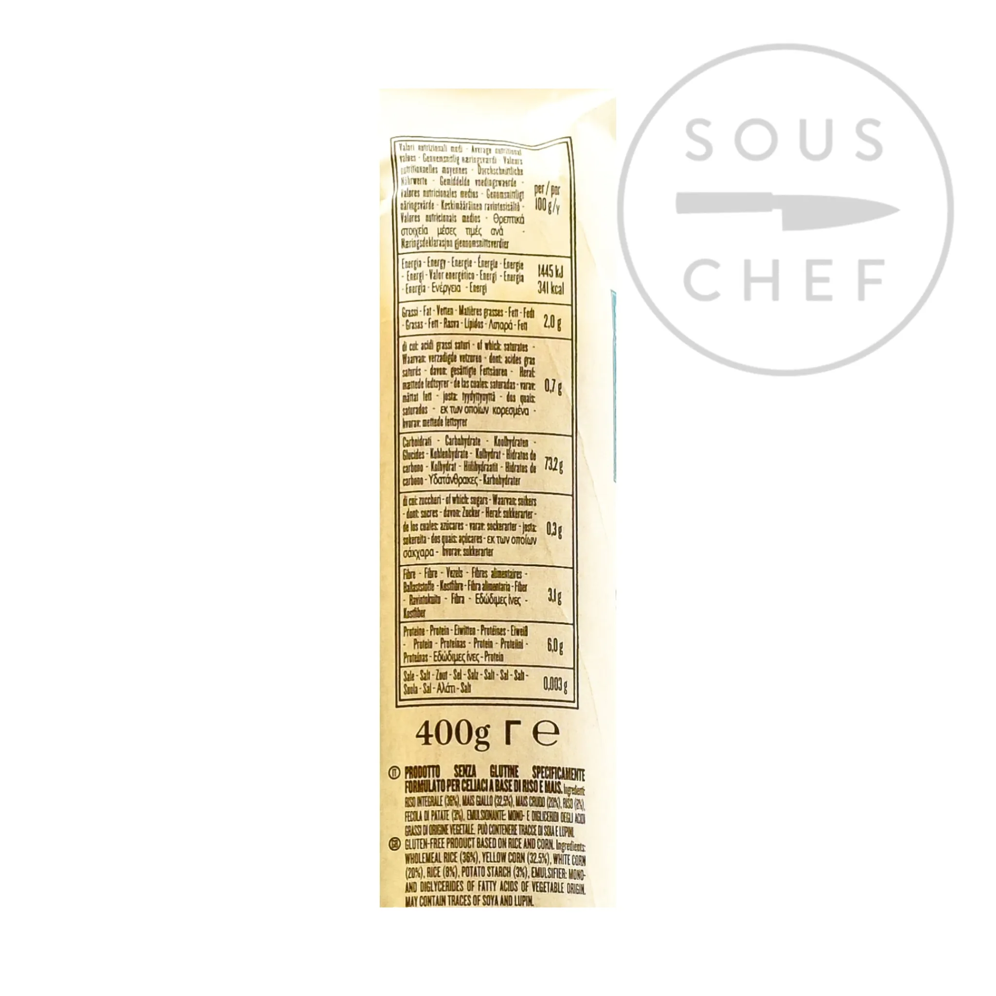 Sale Gluten Free Spaghetti, 400g Italian Ingredients|Pasta, Rice & Beans