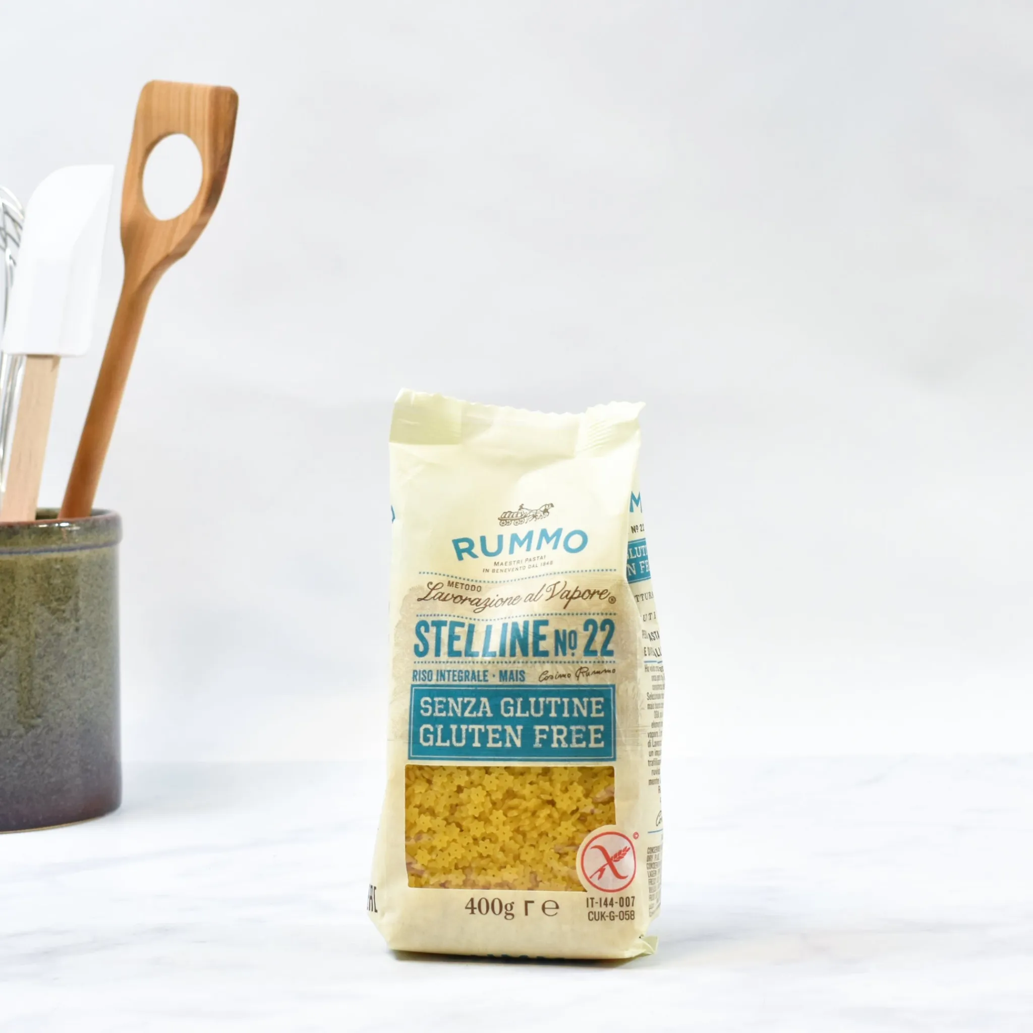 Online Gluten Free Stellini, 400g Italian Ingredients|Pasta, Rice & Beans