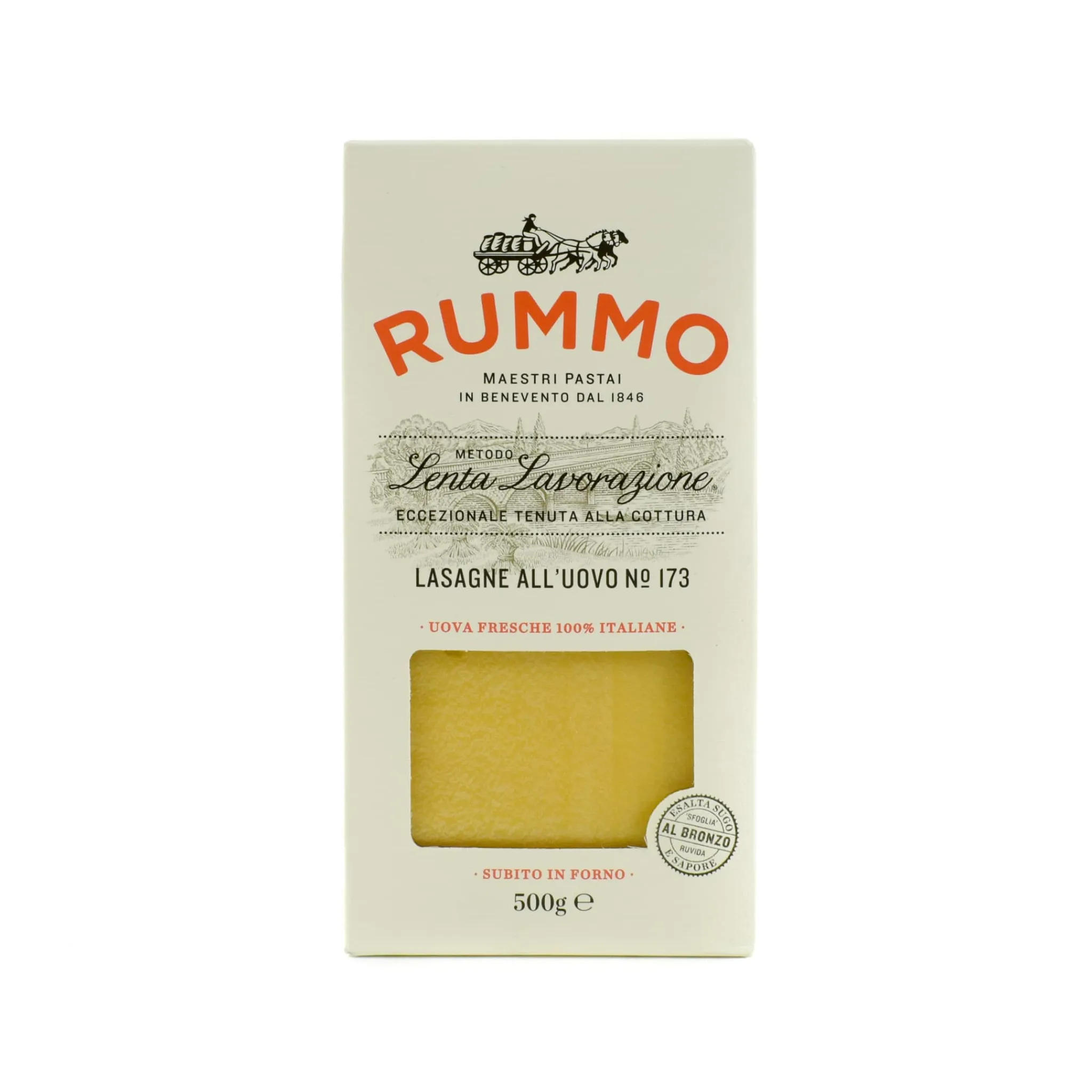 Best Lasagne All'Uovo, 500g Ingredients Brands|Italian Ingredients