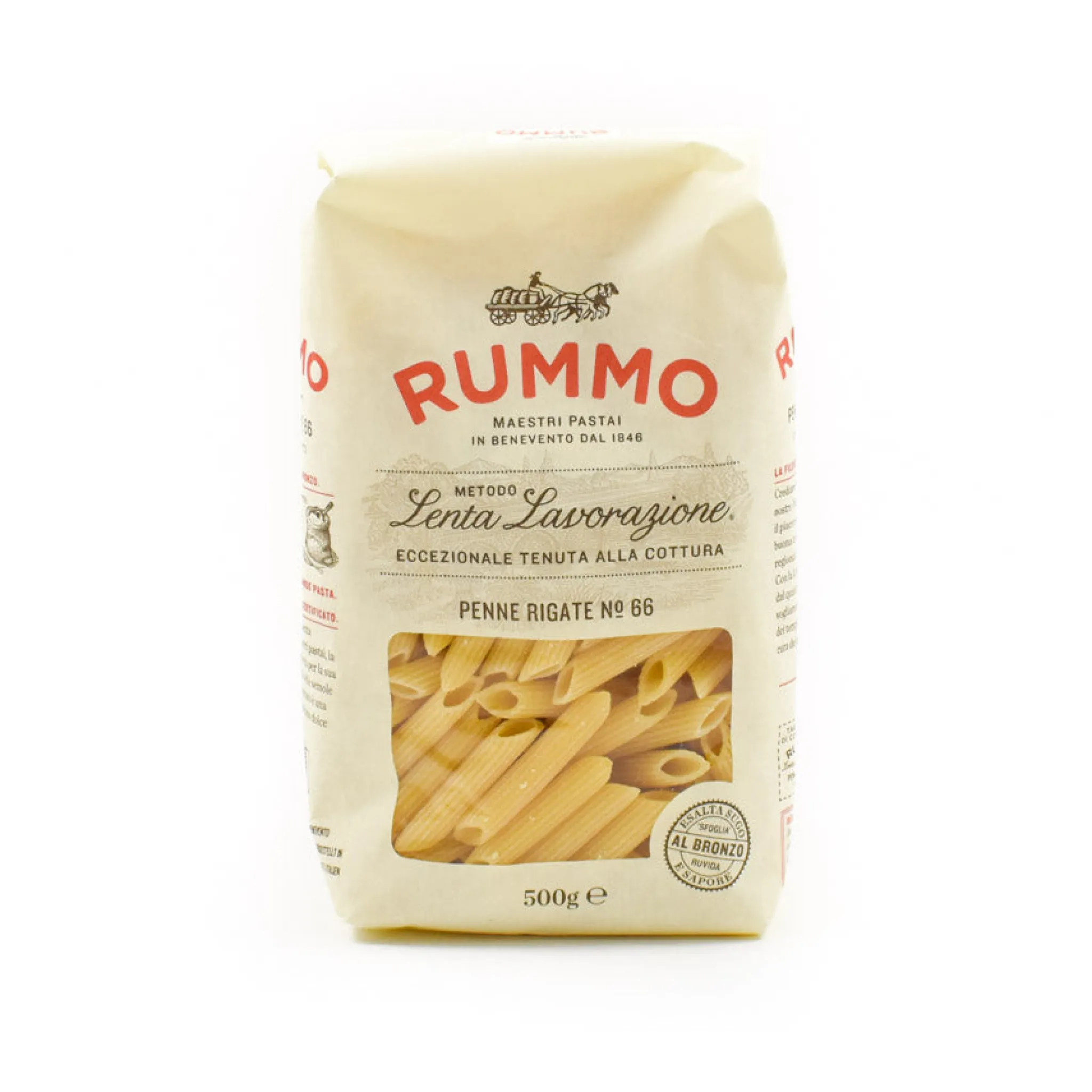 New Penne Rigate Italian Ingredients|Pasta, Rice & Beans
