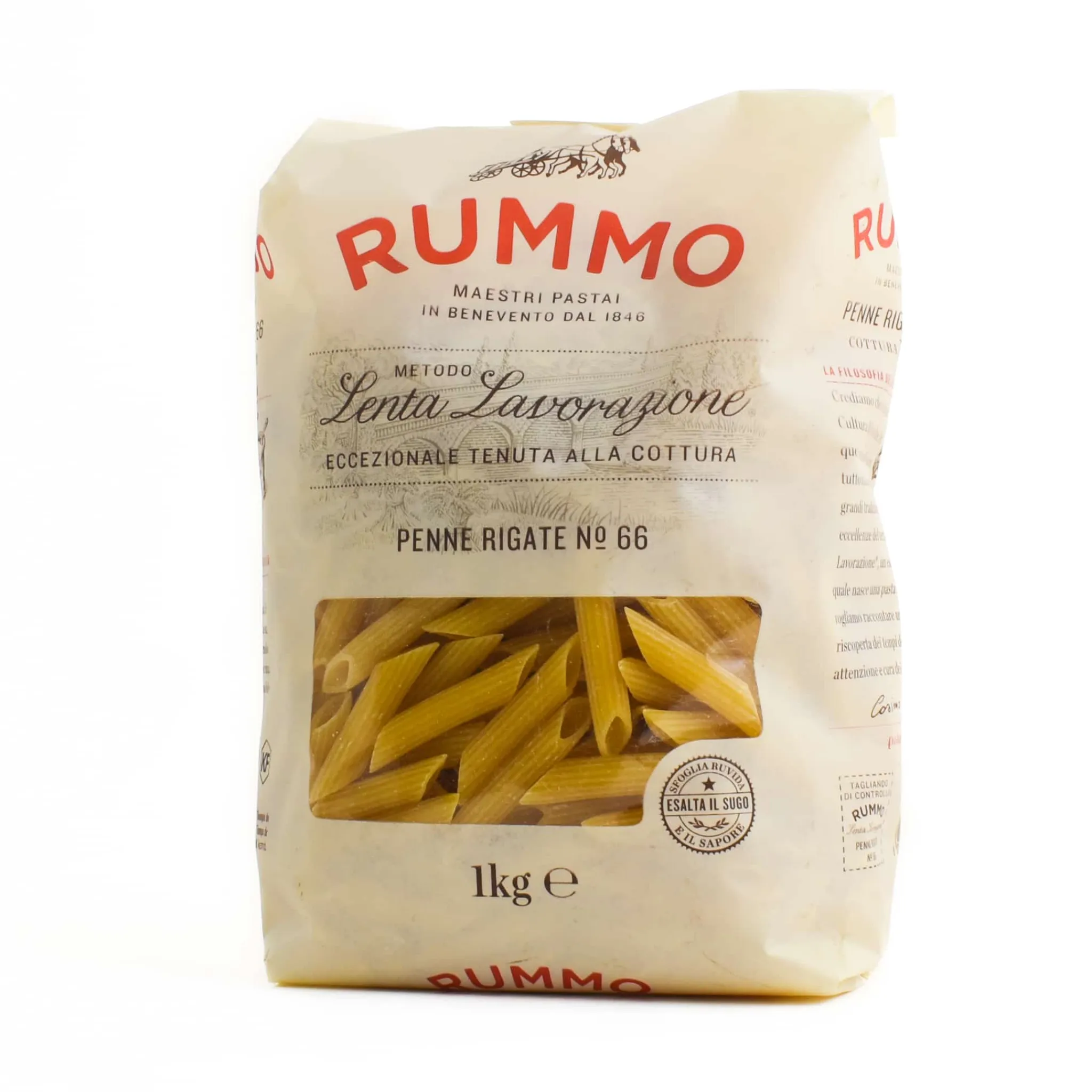 New Penne Rigate Italian Ingredients|Pasta, Rice & Beans