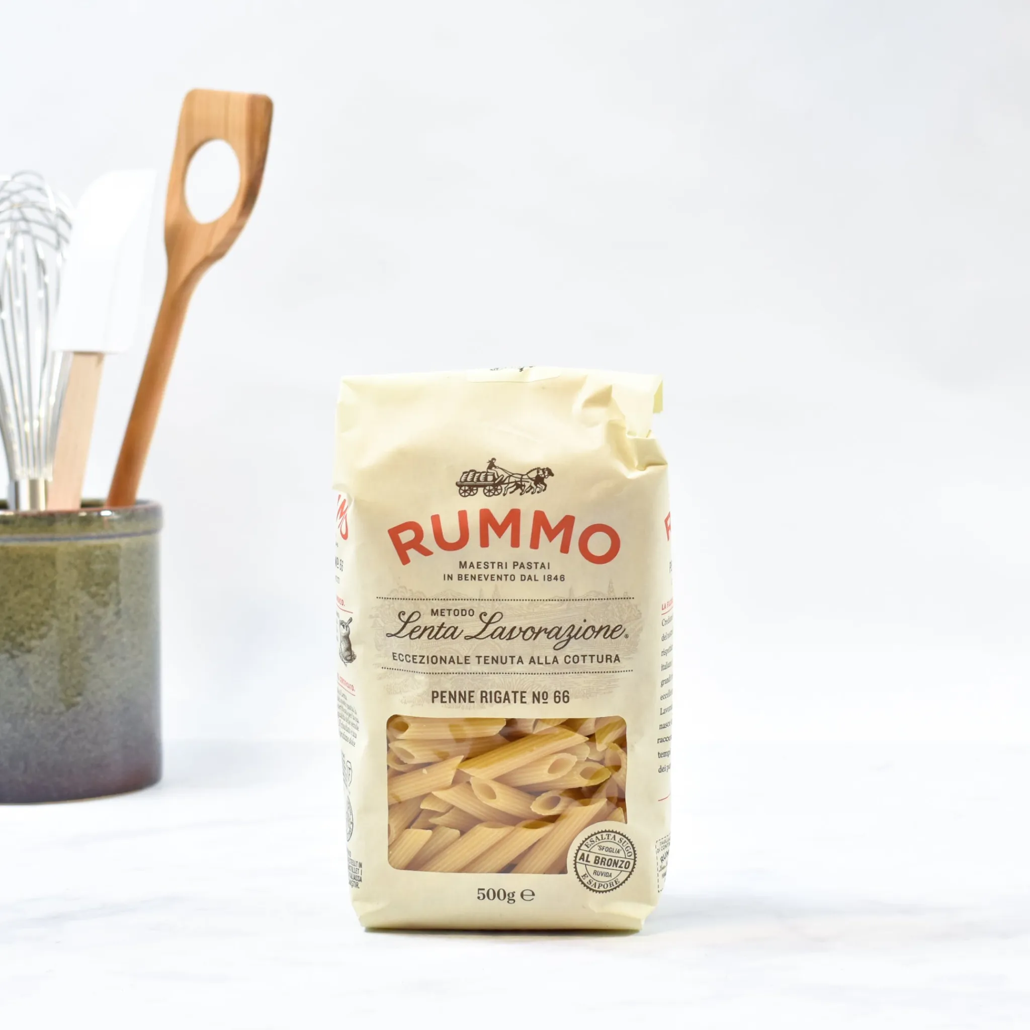 New Penne Rigate Italian Ingredients|Pasta, Rice & Beans